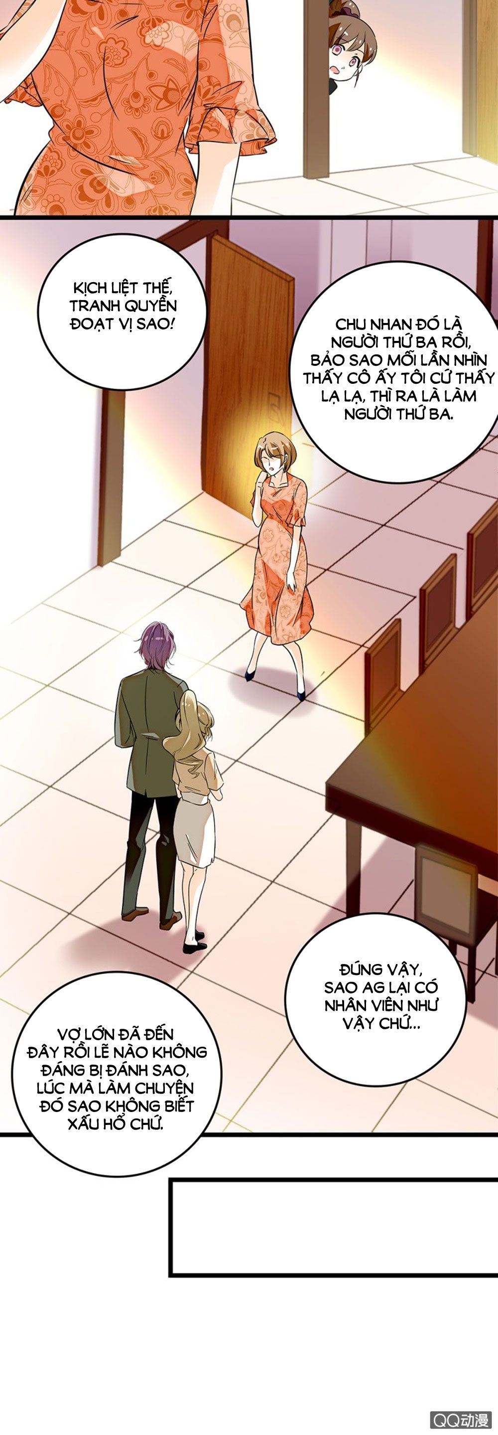 tịch nhan hoa nở chỉ vì em chapter 51 16