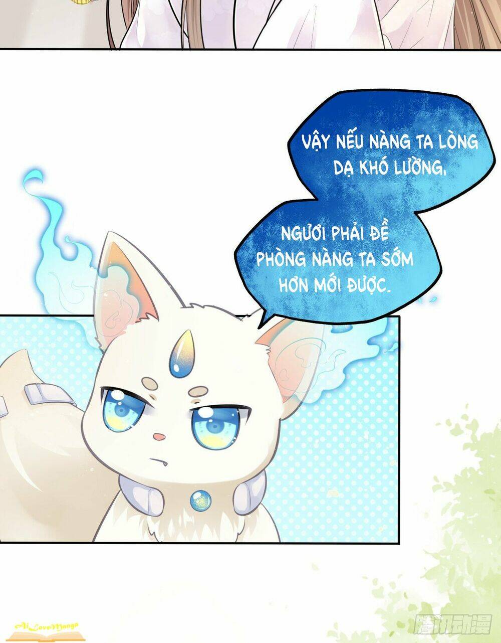 vương phi thật thích trang điểm chapter 36 27