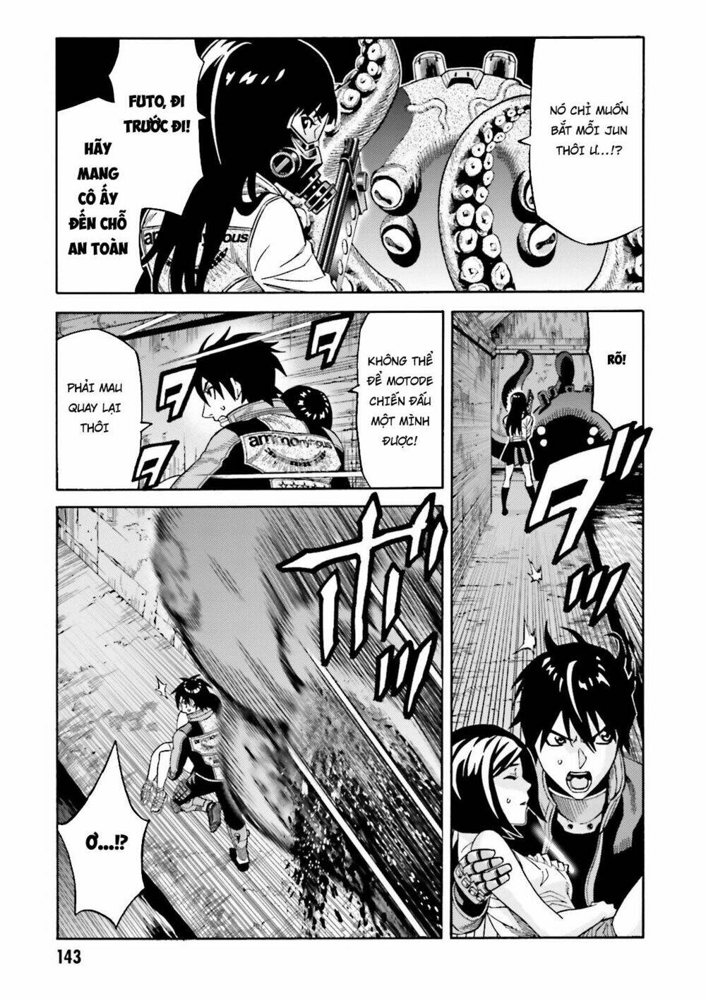 lột xác chapter 9 15