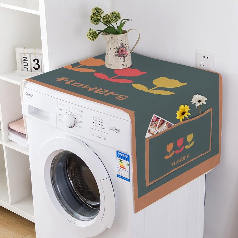 Vỏ Bọc Tủ Lạnh Chống Bụi Chống Nước Kèm Túi Đựng