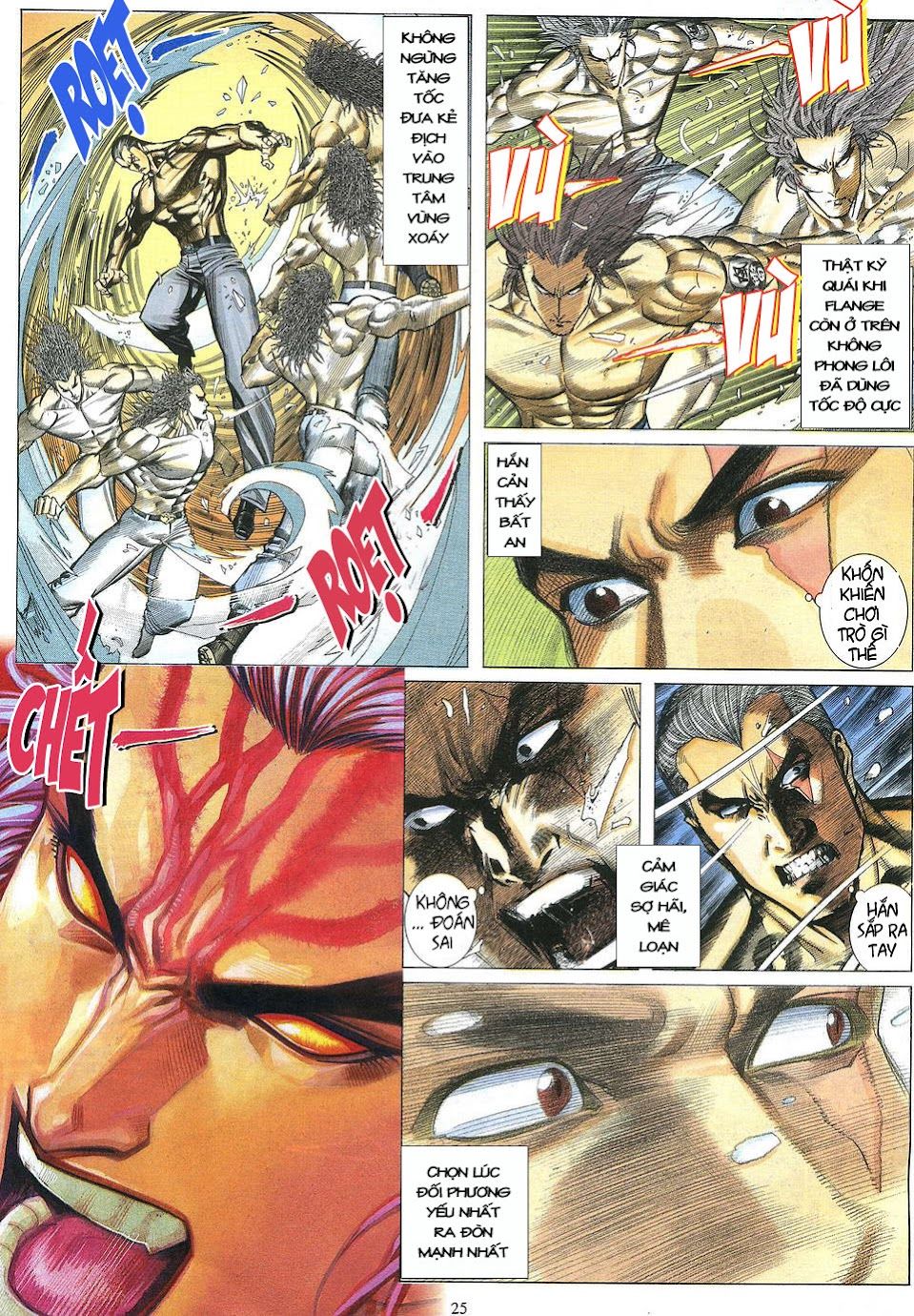 phong lôi chapter 39 25