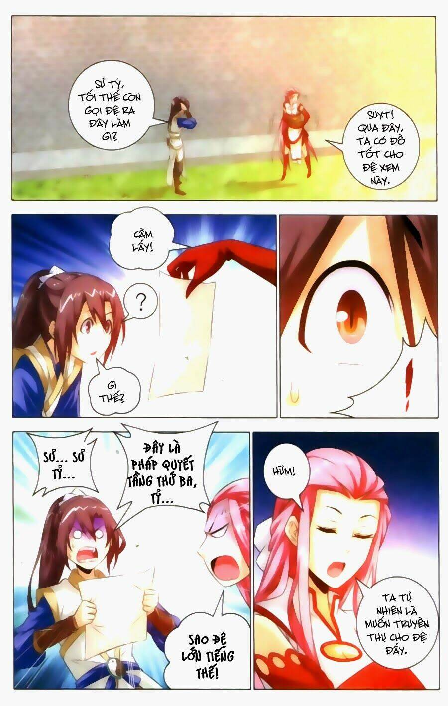 tru tiên ( comicvn ) chapter 9 3