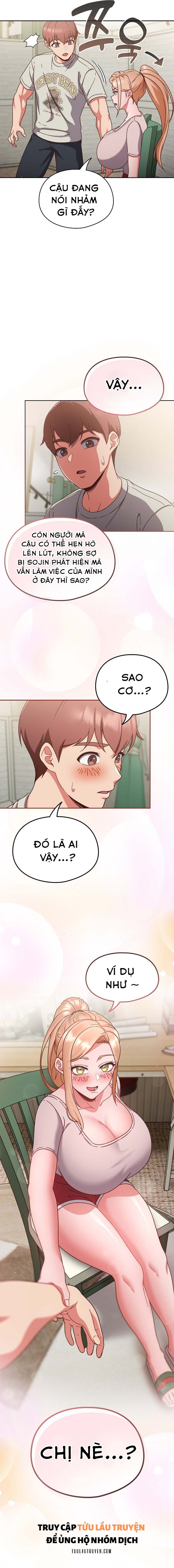 việc làm thêm ngọt ngào chapter 4 12