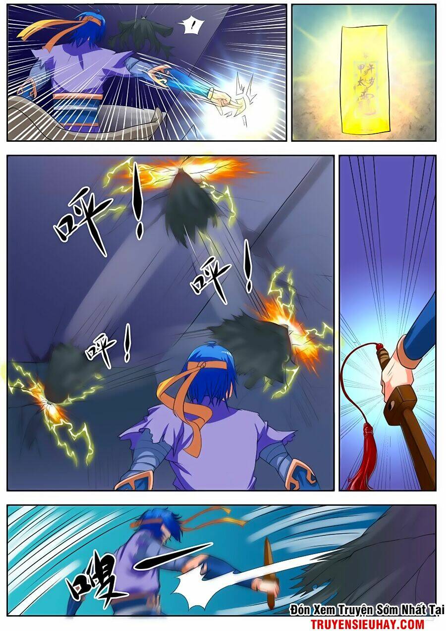 chủ thần quật khởi chapter 26 12