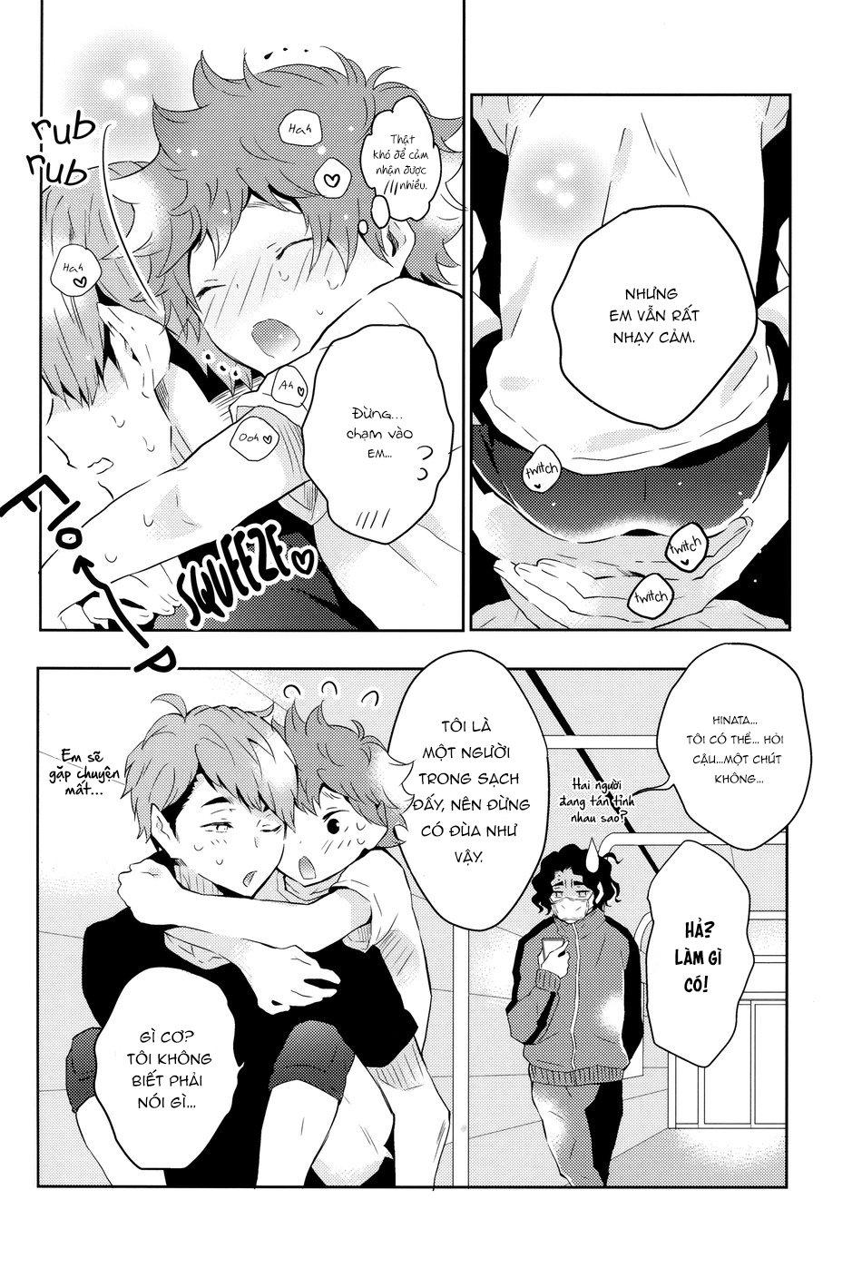 oneshot hỏny nhà rô lai chapter 68 22