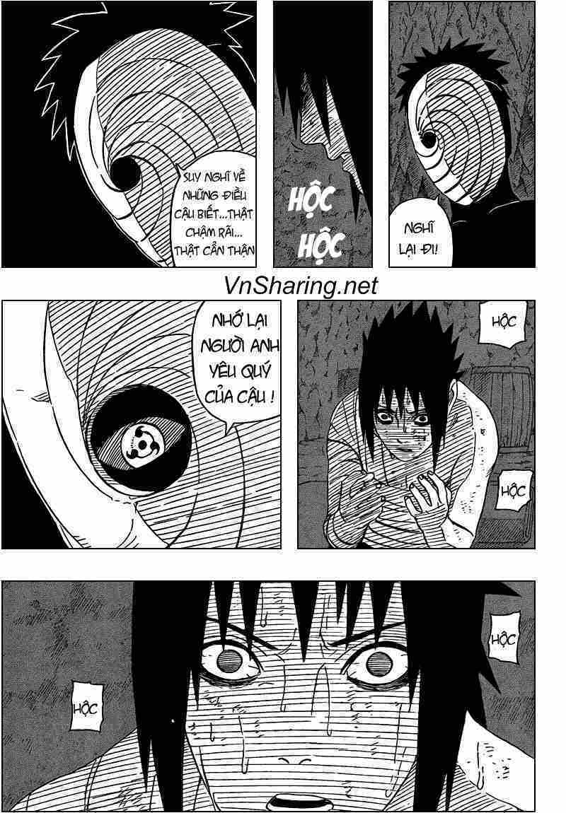 naruto - cửu vĩ hồ ly chapter 398 7