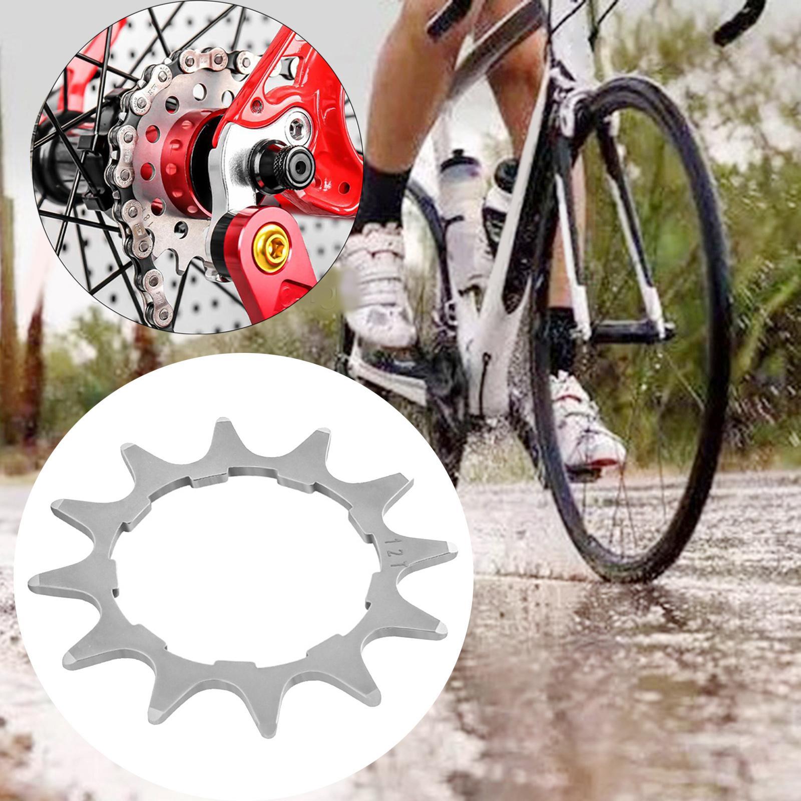 Lightweight Bike Single Speed Cassette Cog Refit Parts Easy Installation for Bicycle