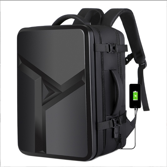 Ba lô Công Nghệ Dung Tích Lớn đựng laptop 17inch chống sốc tốt Flexible Defender (Black)