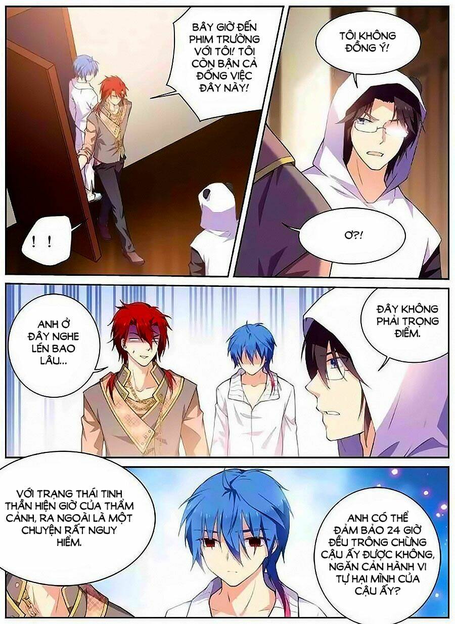 giả diện thế thân chapter 121 9