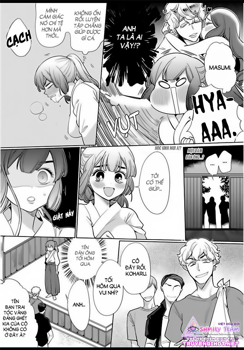 hoàng tử hoang dã ngọt ngào của tôi - thiên thần bé nhỏ đã hóa thú săn mồi chapter 1.1 15