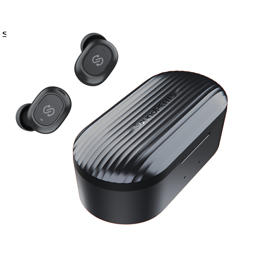 Tai Nghe True Wireless Earbuds SOUNDPEATS TrueFree+ Bluetooth V5.0 - Hàng Chính Hãng