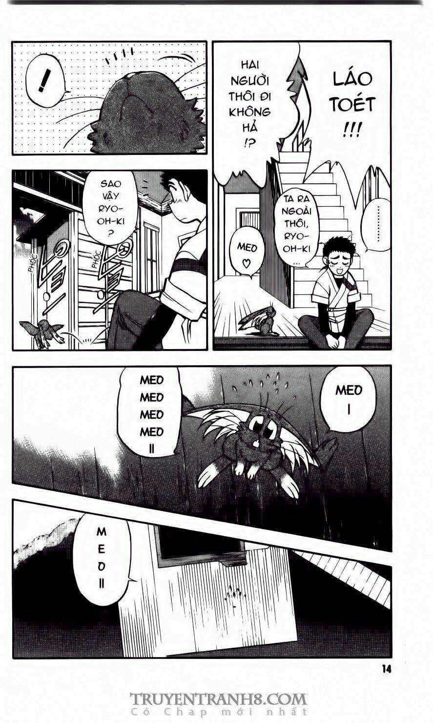 tenchi vô dụng chapter 21 10