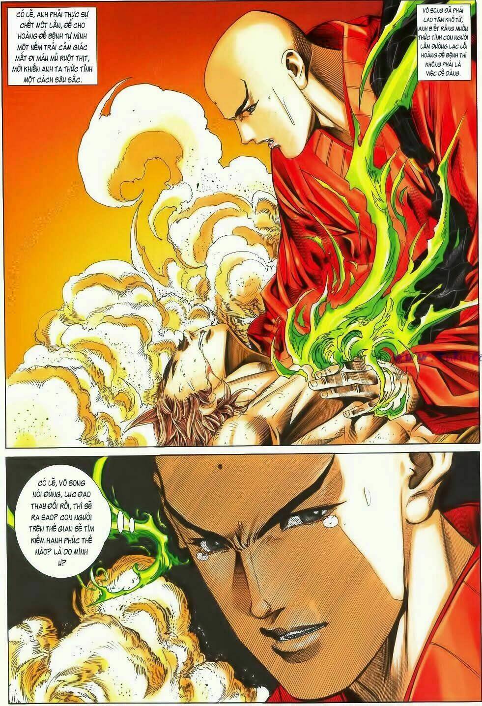 tuyệt thế vô song chapter 173 29