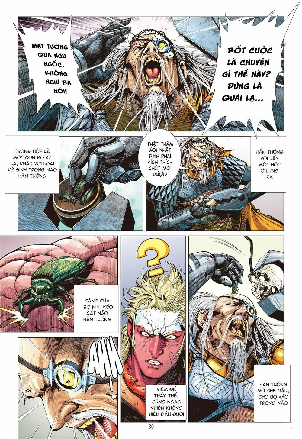 sơn hải kinh truyện chapter 131 30