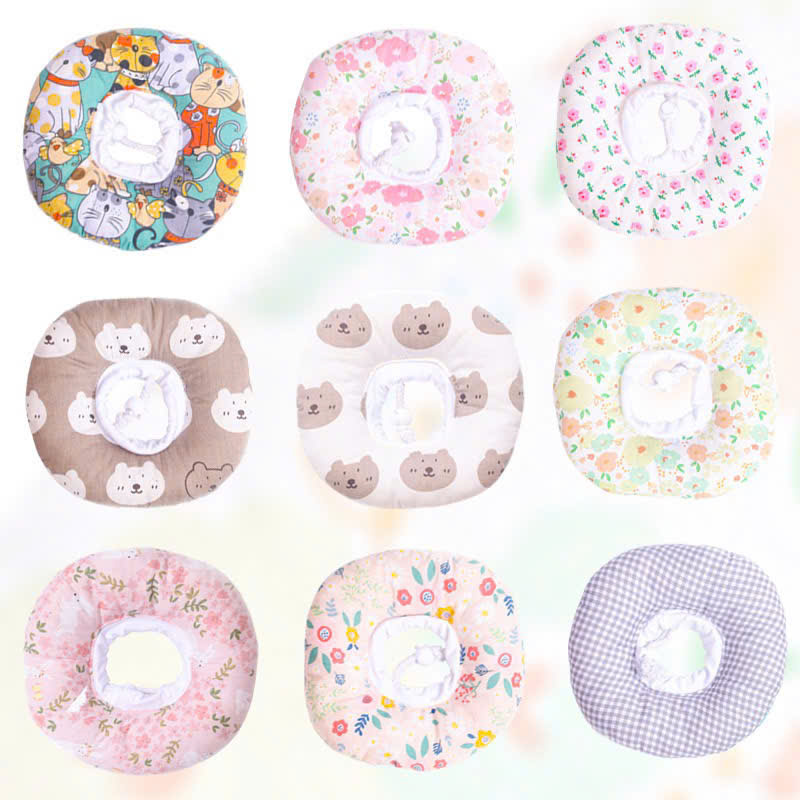 VÒNG CỔ THÚ CƯNG VÒNG CỔ LOA CHỐNG LIẾM CHO THỎ CHÓ MÈO TỪ 0.1-8KG CHO CHÓ MÈO THỎ