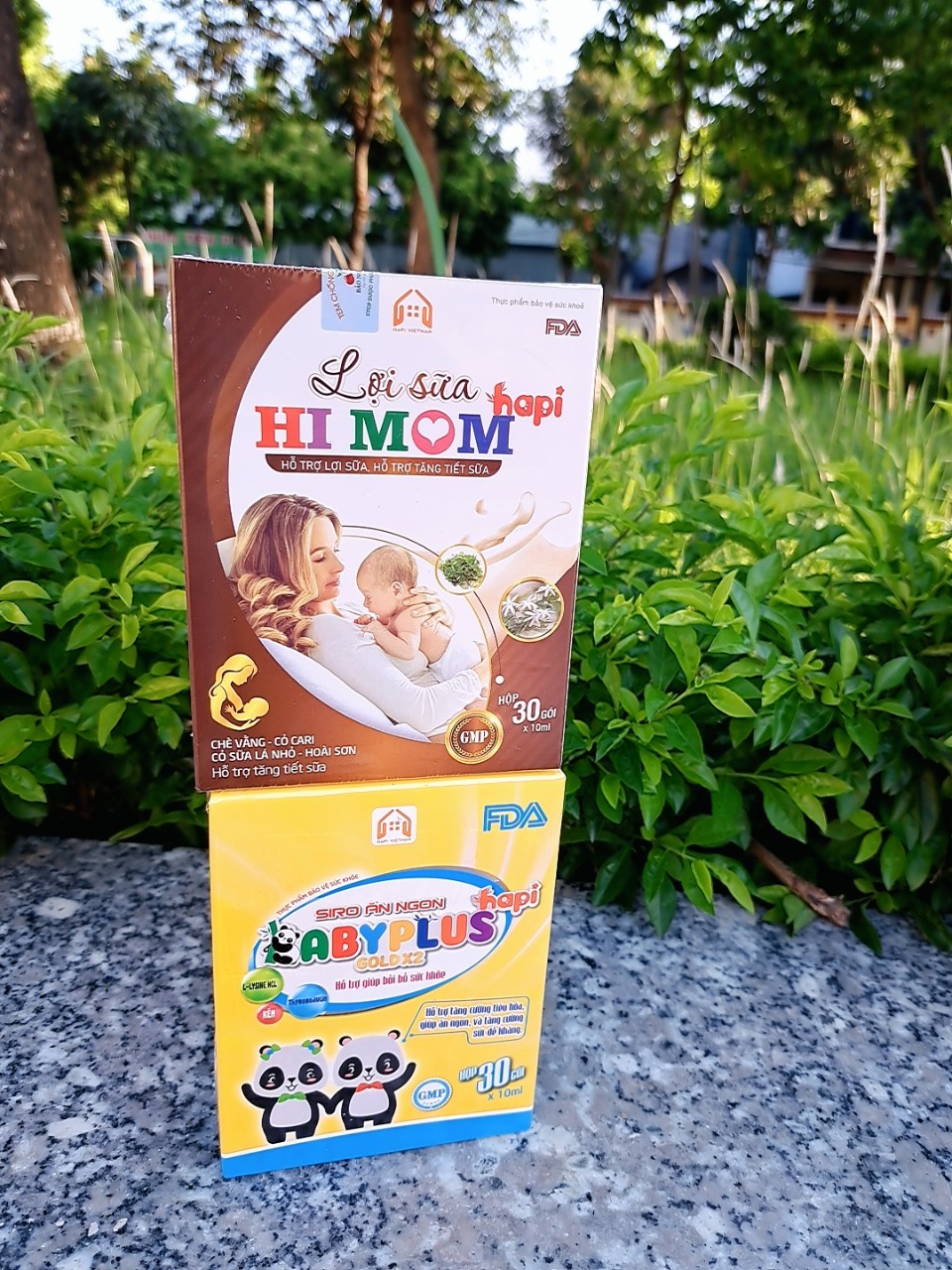 COMBO LỢI SỮA CHO MẸ GỒM 1 SIRO ĂN NGON VÀ 1 LỢI SỮA- cốm lợi sữa