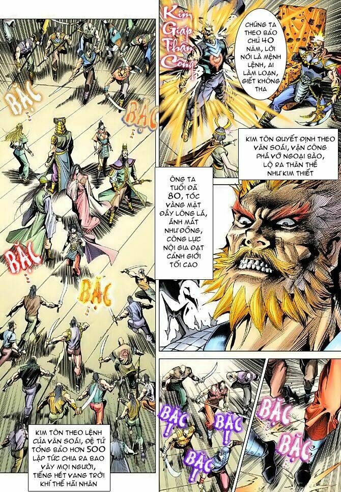 thiên tử truyền kỳ 5 - như lai thần chưởng chapter 94 26