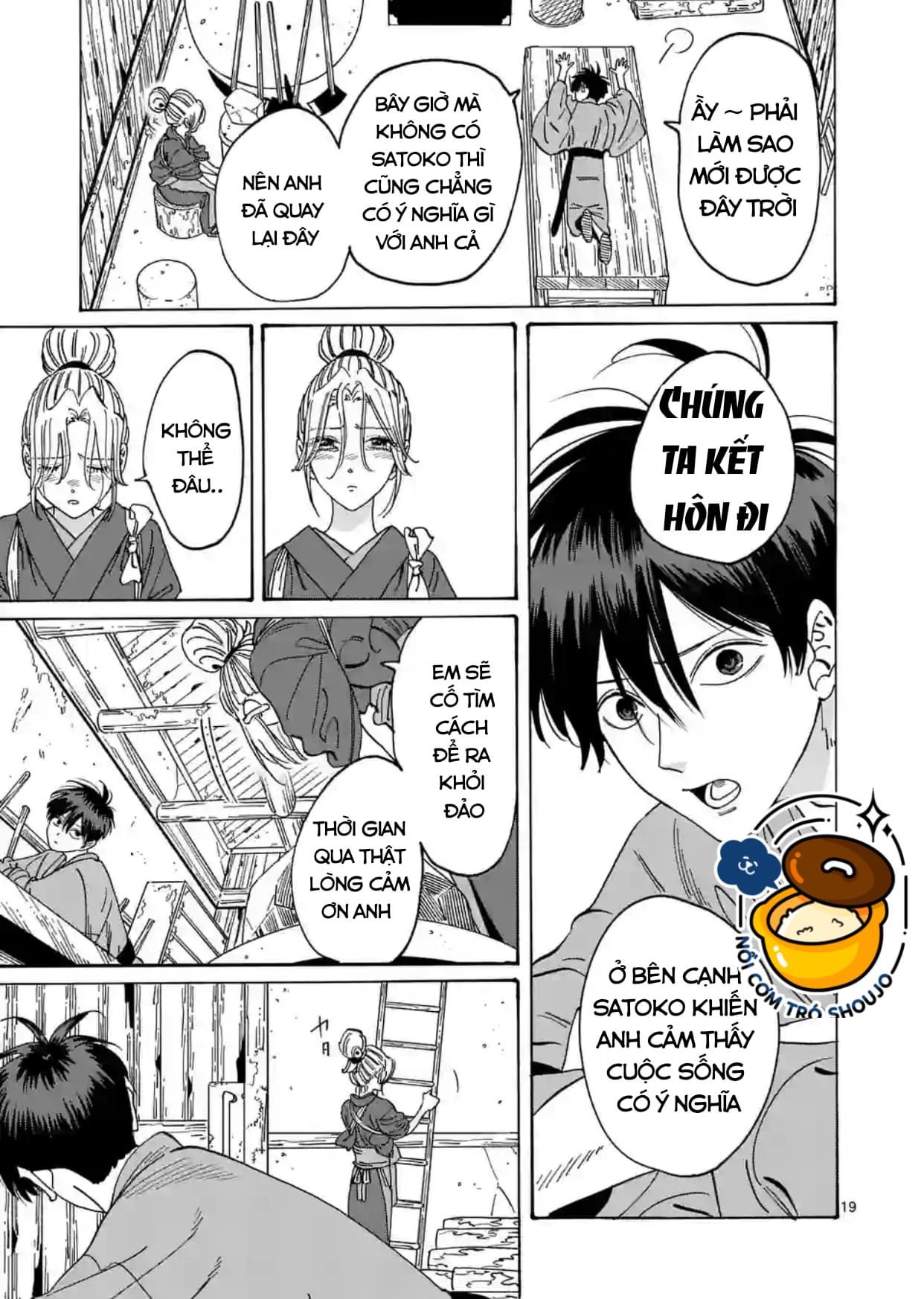 Đám Cưới Đom Đóm chapter 14.2 - Trang 6