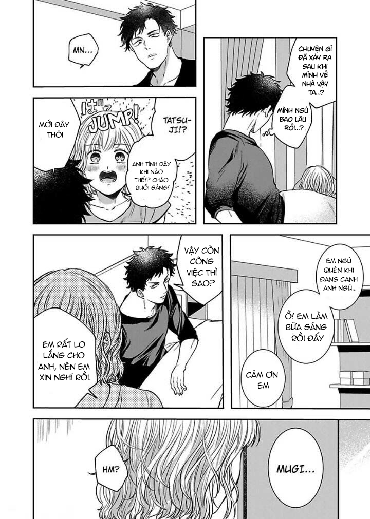 hàng xóm đáng sợ của tôi chapter 16.2 3