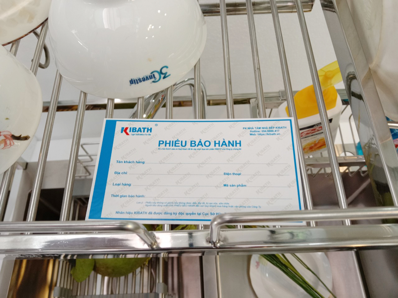 Kệ chén đa năng bồn rửa Kibath