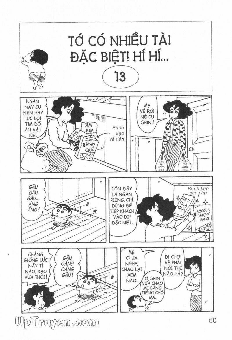 crayon shin-chan cậu bé bút chì chapter 8 49