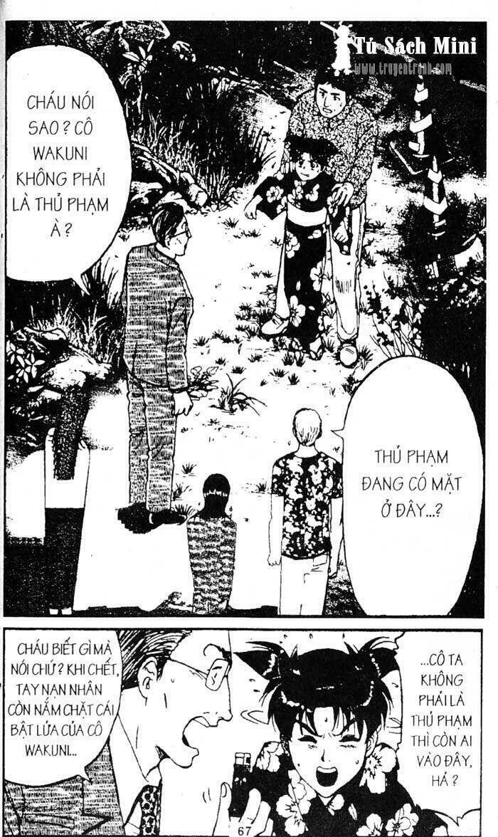 thám tử kindaichi (bản đẹp) chapter 170 26