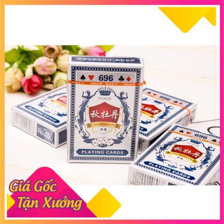 Bộ Bài Tây 696 Poker 52 Lá  TP'S