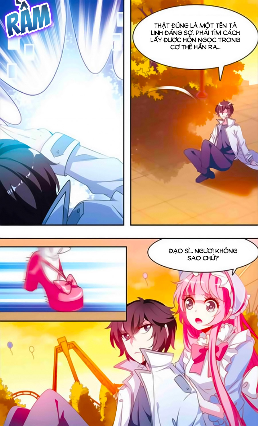 sở sự vụ linh đạo chapter 16 5