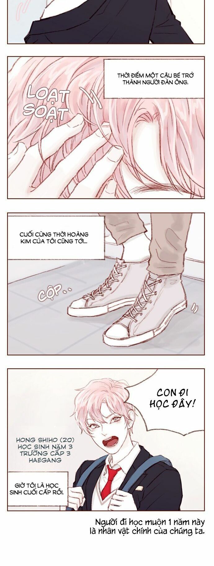 hongshi thích tôi! chapter 1.1 2
