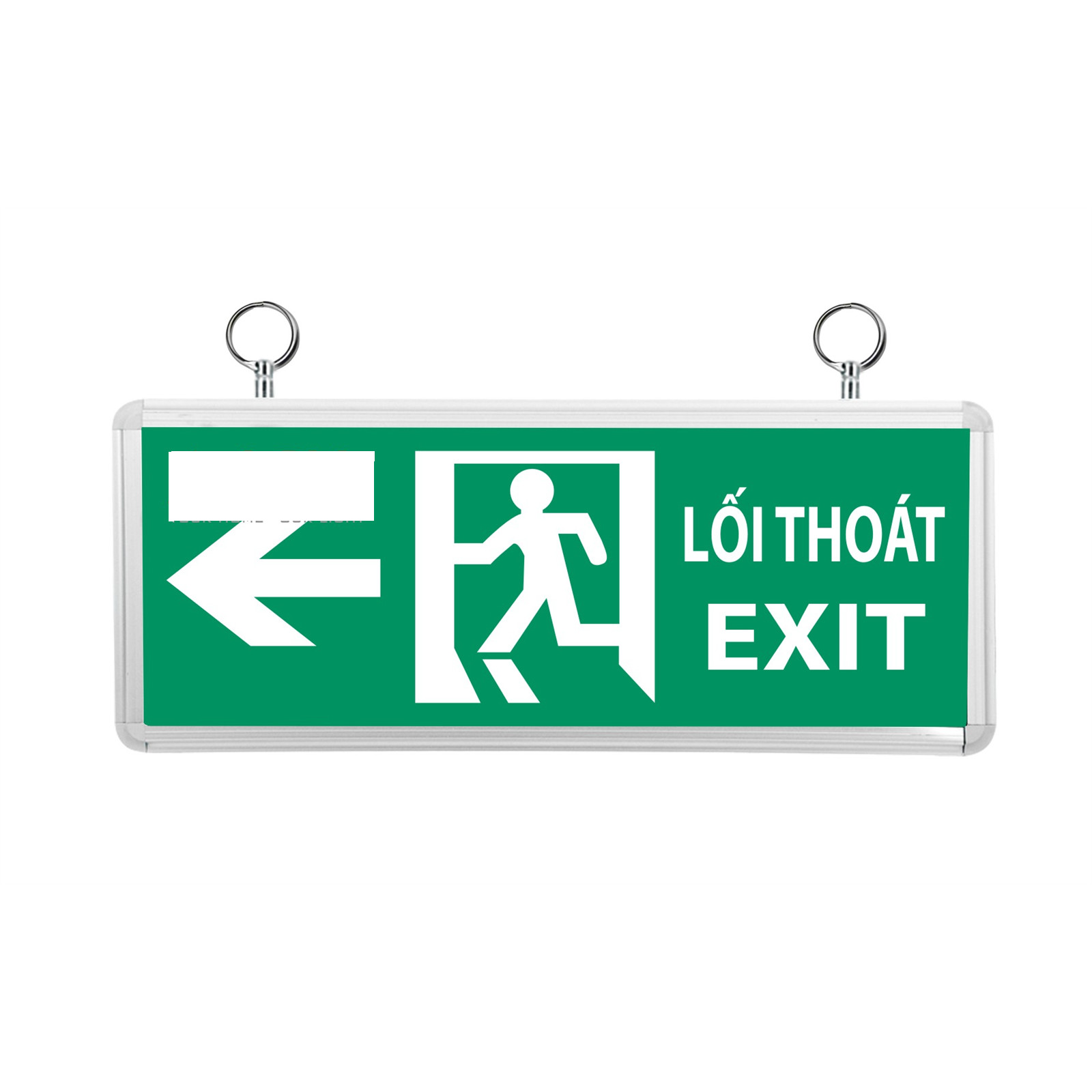 Đèn chỉ dẫn EXIT 1 mặt 3W- ASIA (hướng trái, hướng phải)