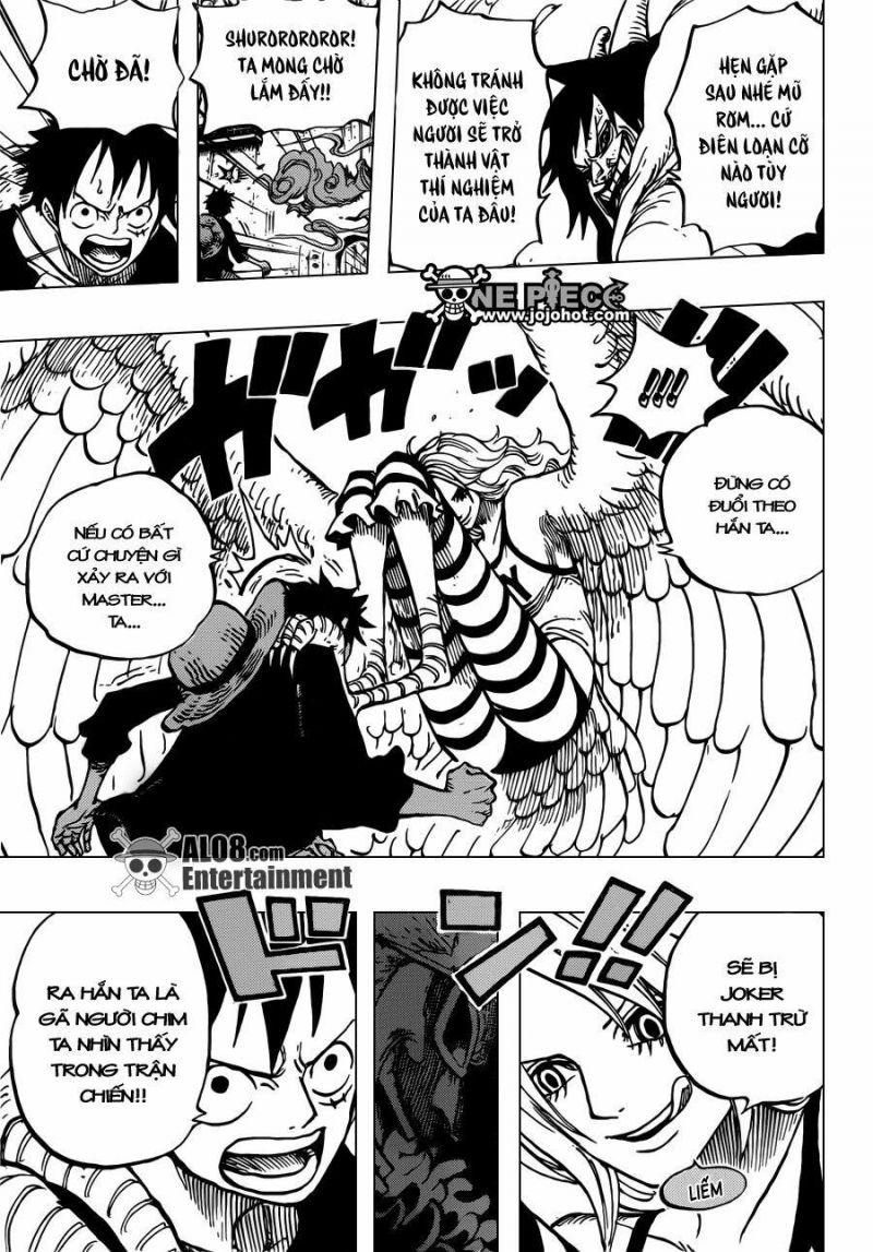 đảo hải tặc - one piece chapter 681 13
