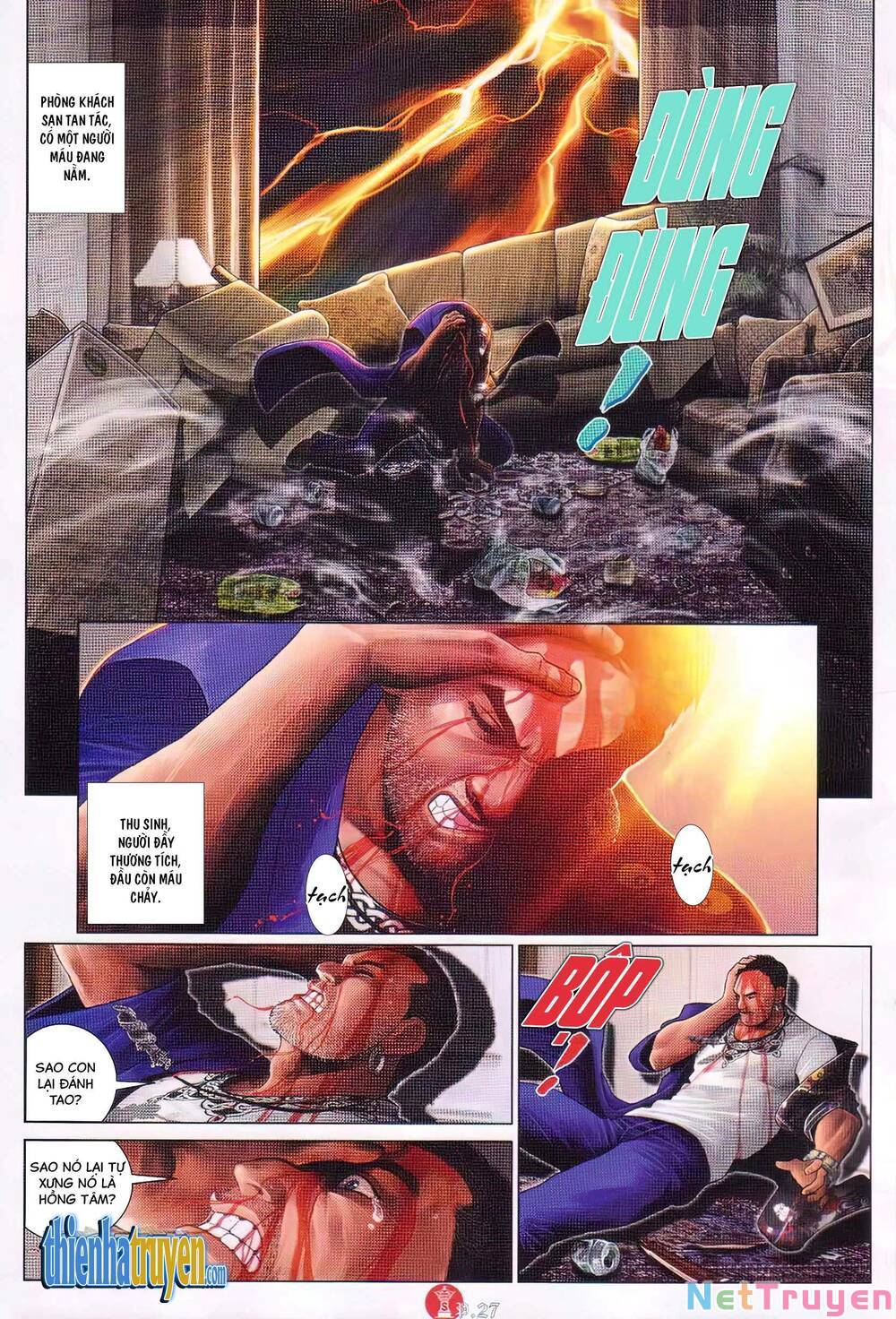 hỏa vũ diệu dương chapter 727 24