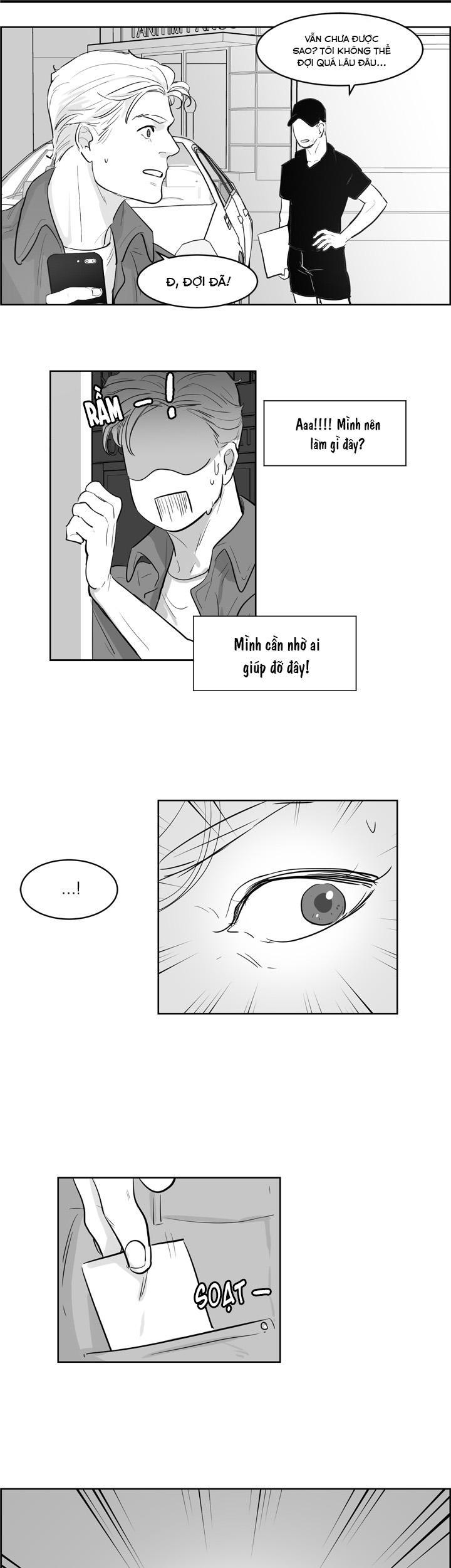 [har] đụng là nóng mà chạm là chạy chapter 5 18