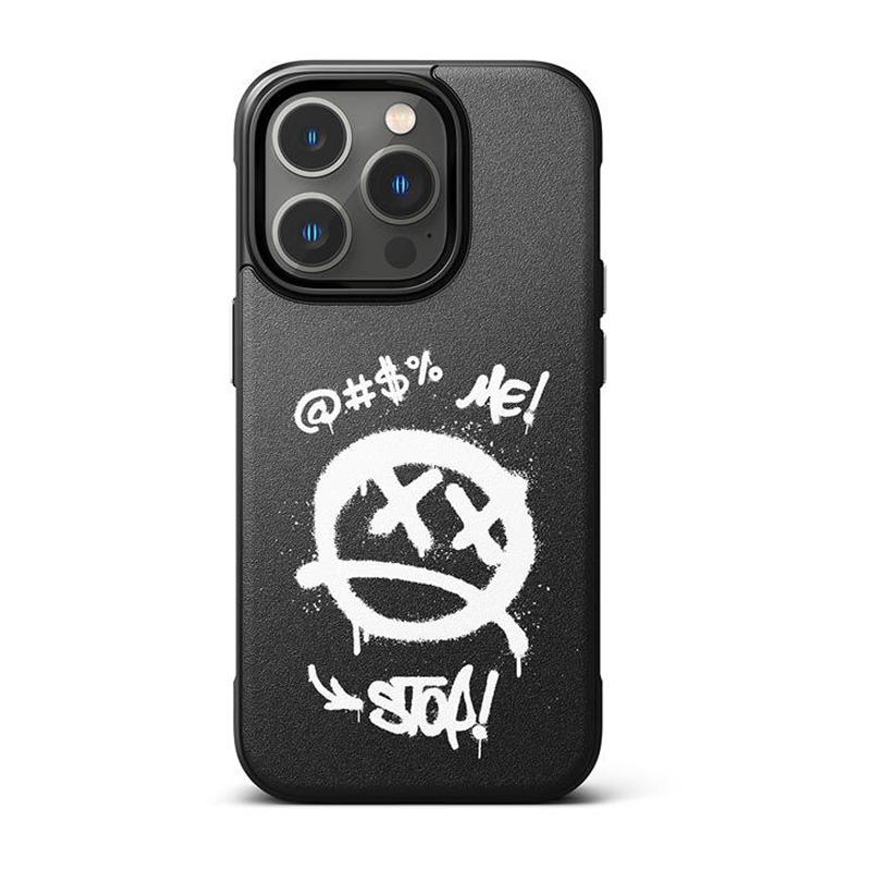 Ốp lưng RINGKE dành cho iPhone 14 Pro Onyx Design - Hàng chính hãng