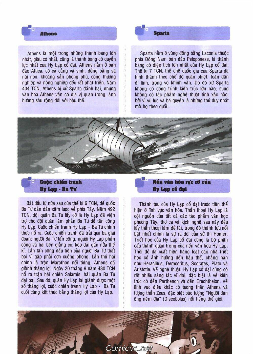 lược sử thế giới bằng tranh chapter 4 18