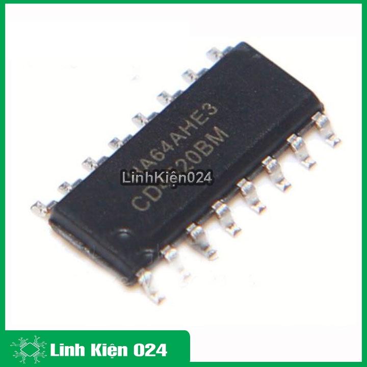 IC chức năng CD4520 16P