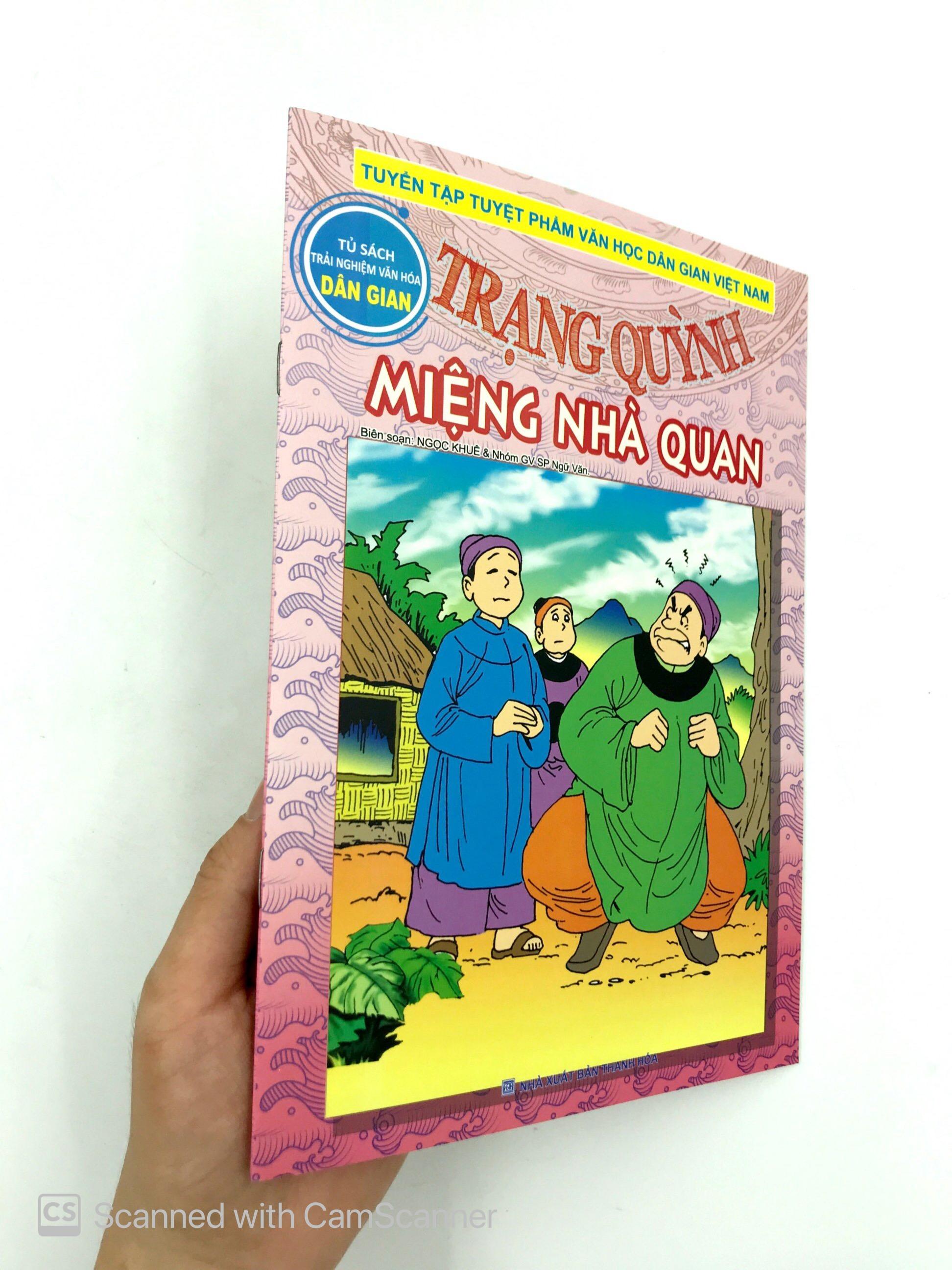 Trạng Quỳnh - Miệng Nhà Quan