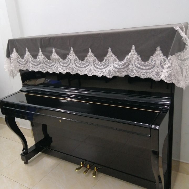 KHĂN PHỦ ĐÀN PIANO CƠ PHONG CÁCH HOÀNG GIA CAO CẤP