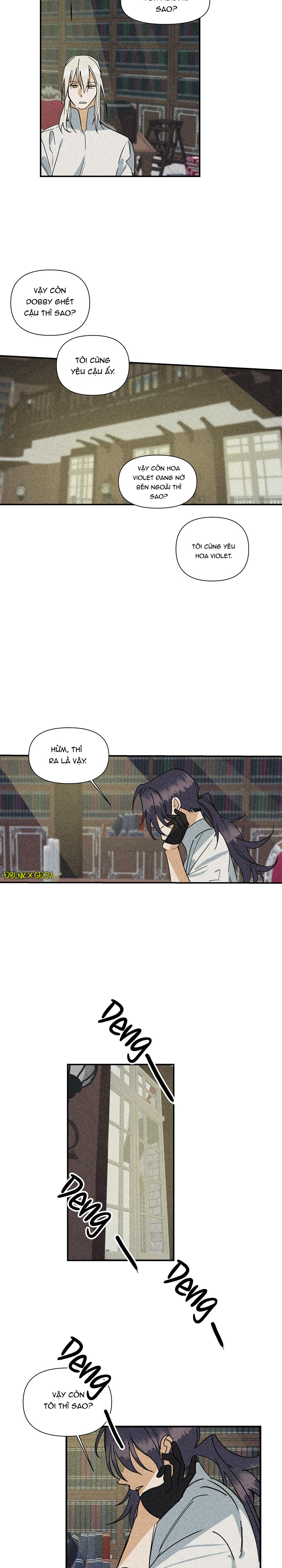 bl cổ trang - âu cổ ngắn nhà kim chapter 18.2 22