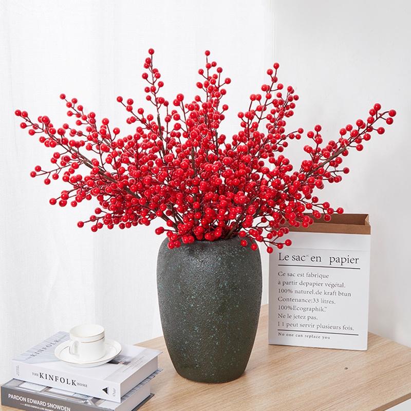 Đào đông trang trí tết 12 nhánh 90cm
