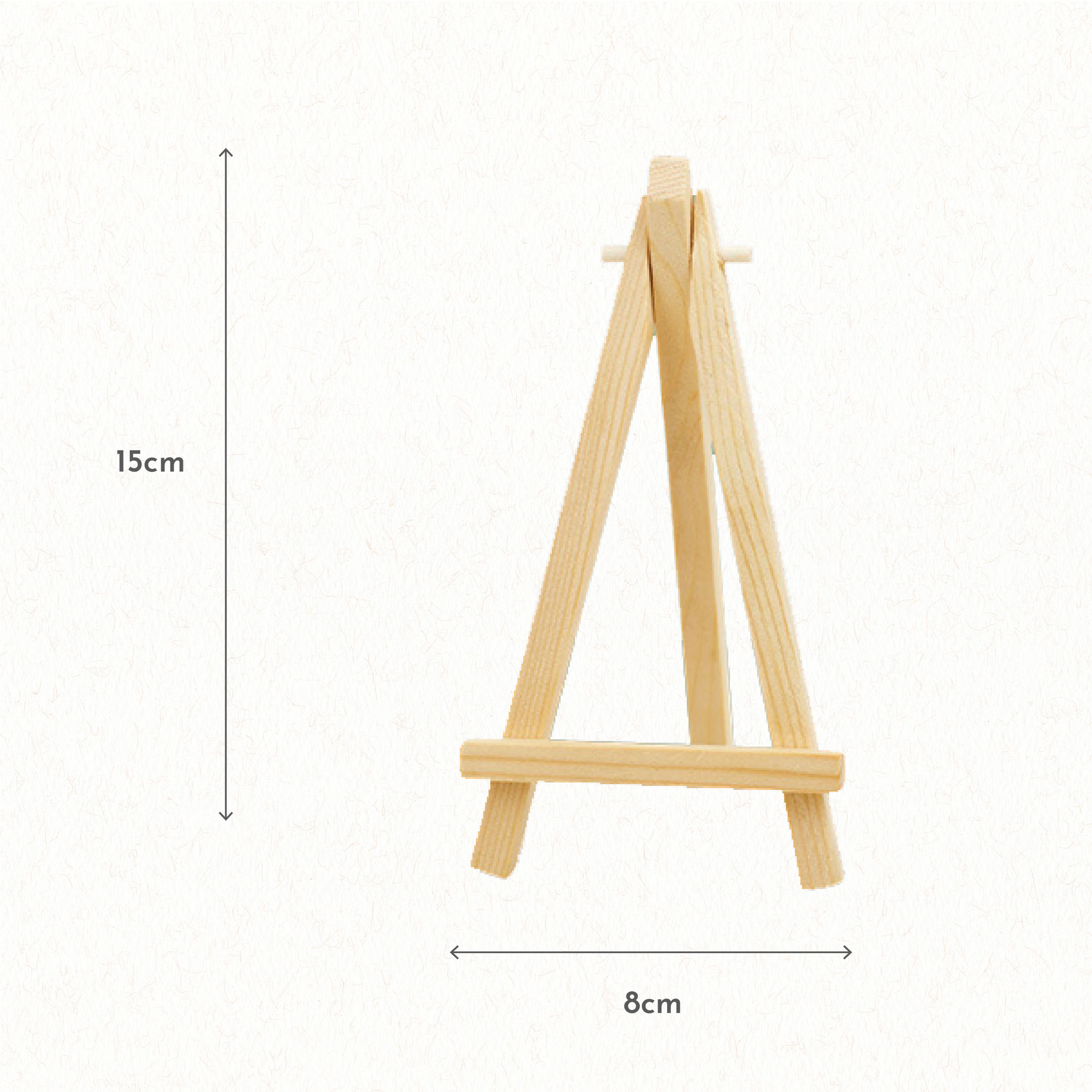 Giá vẽ mini để bàn kê tranh, điện thoại