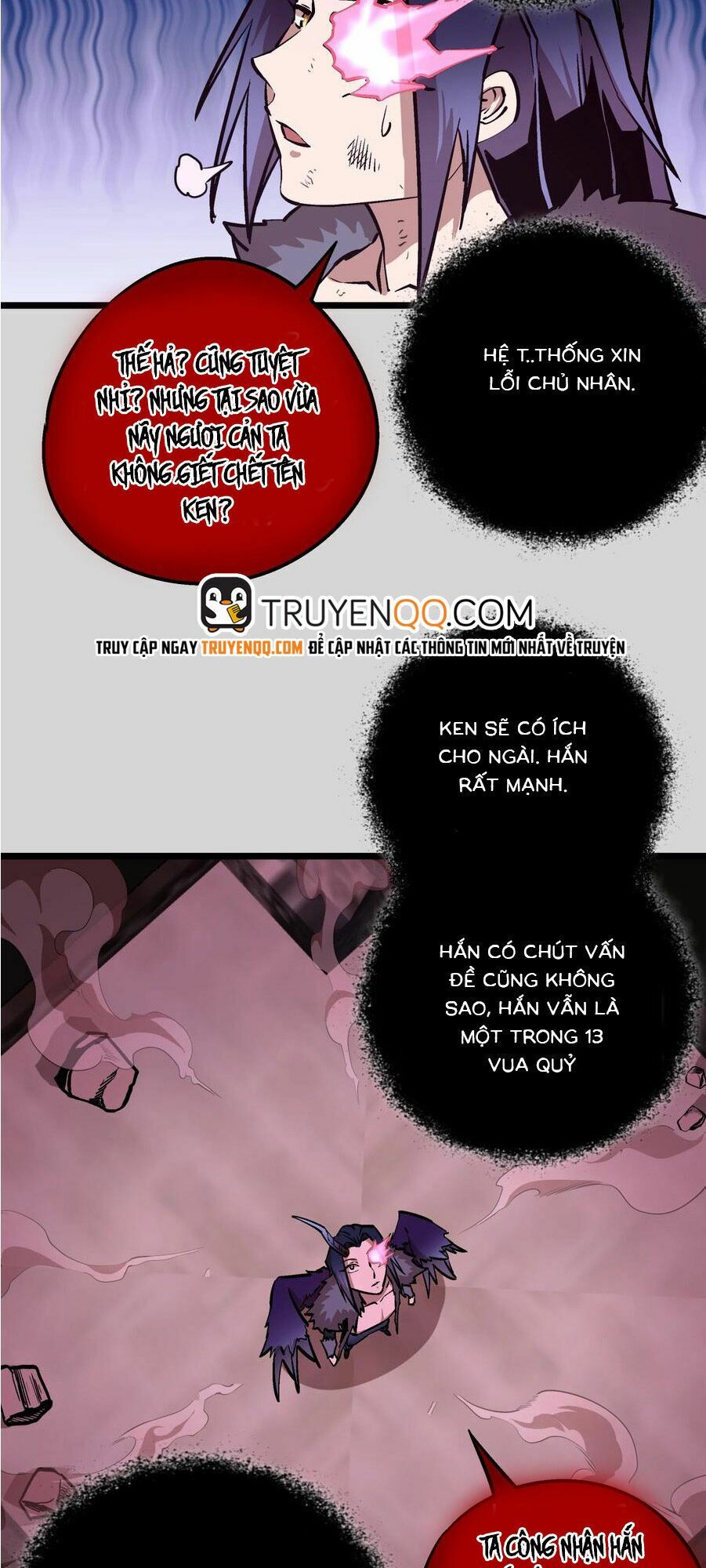 tôi không phải quỷ vương chapter 4.1 13