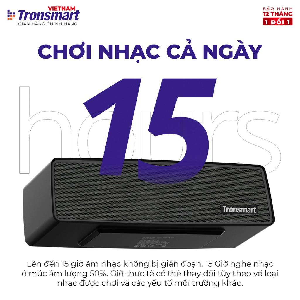 Loa Bluetooth mini 5.0 Tronsmart Studio 30W Chống nước IPX4 Ghép nối 100 loa - Hàng Chính Hãng - Bảo Hành 12 Tháng