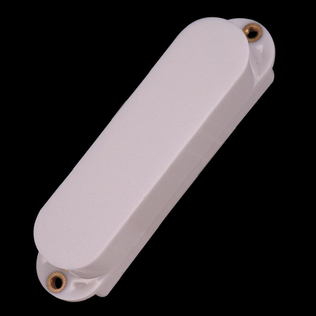 2X Electric Guitar Single Coil Active Pickup Covers Replacement Parts