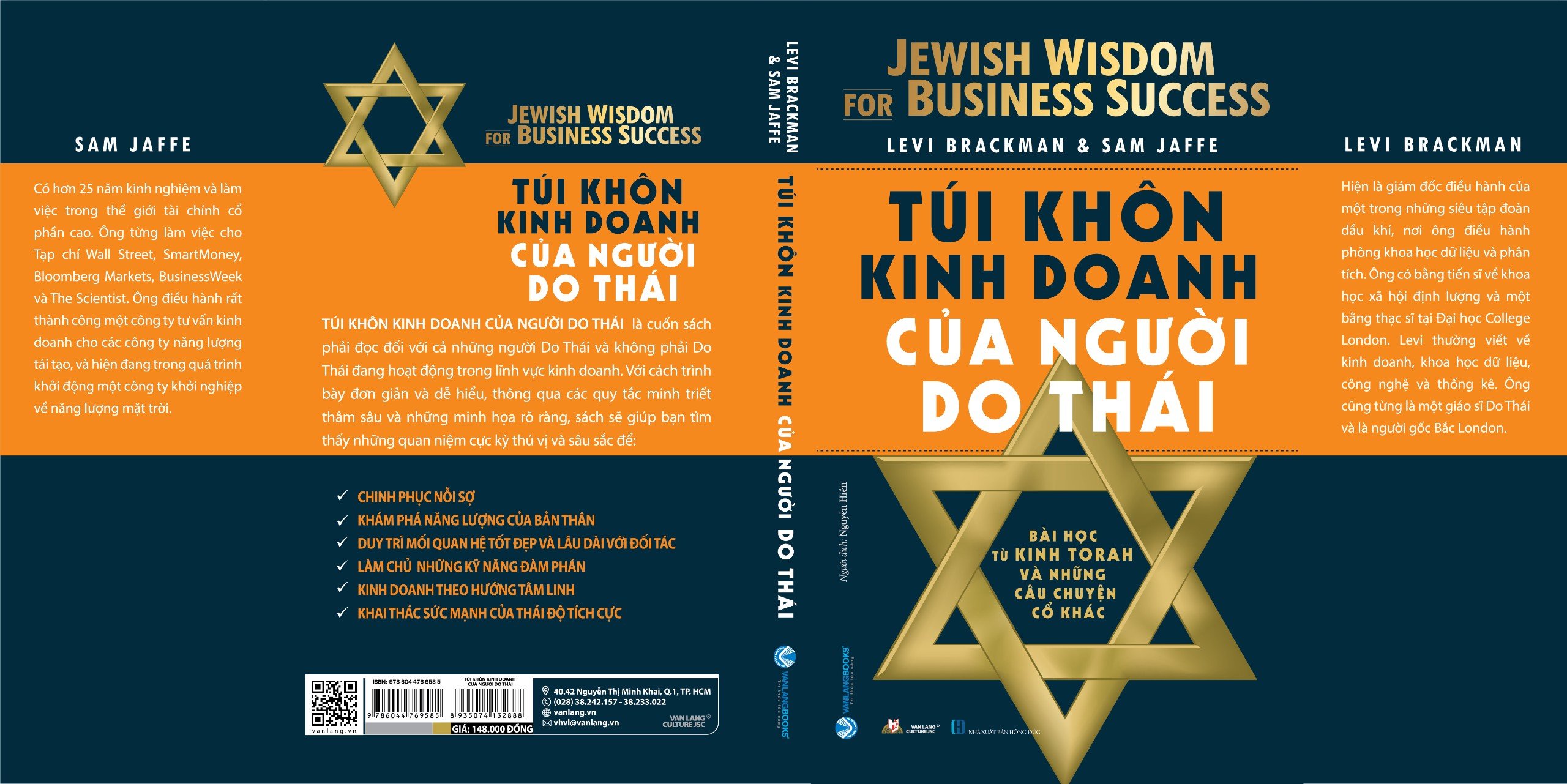 Túi Khôn Kinh Doanh Của Người Do Thái - Vanlangbooks