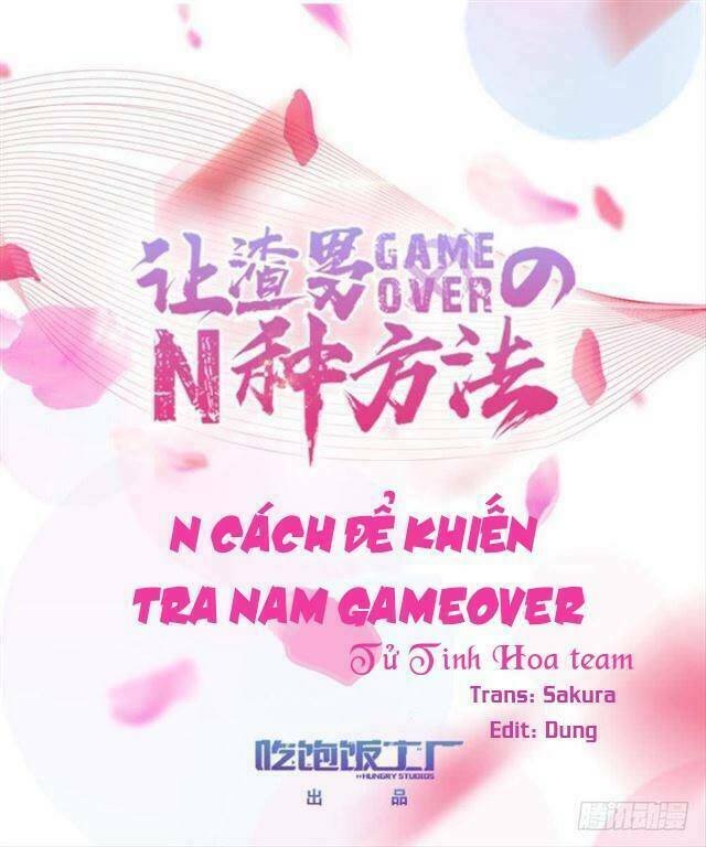 n cách để khiến tra nam gameover chapter 1 1