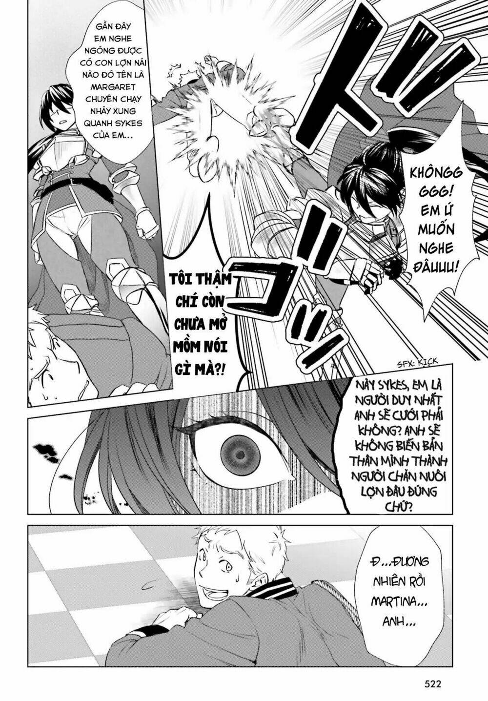 the villainess' slow prison life began with her broken engagement chapter 3 29