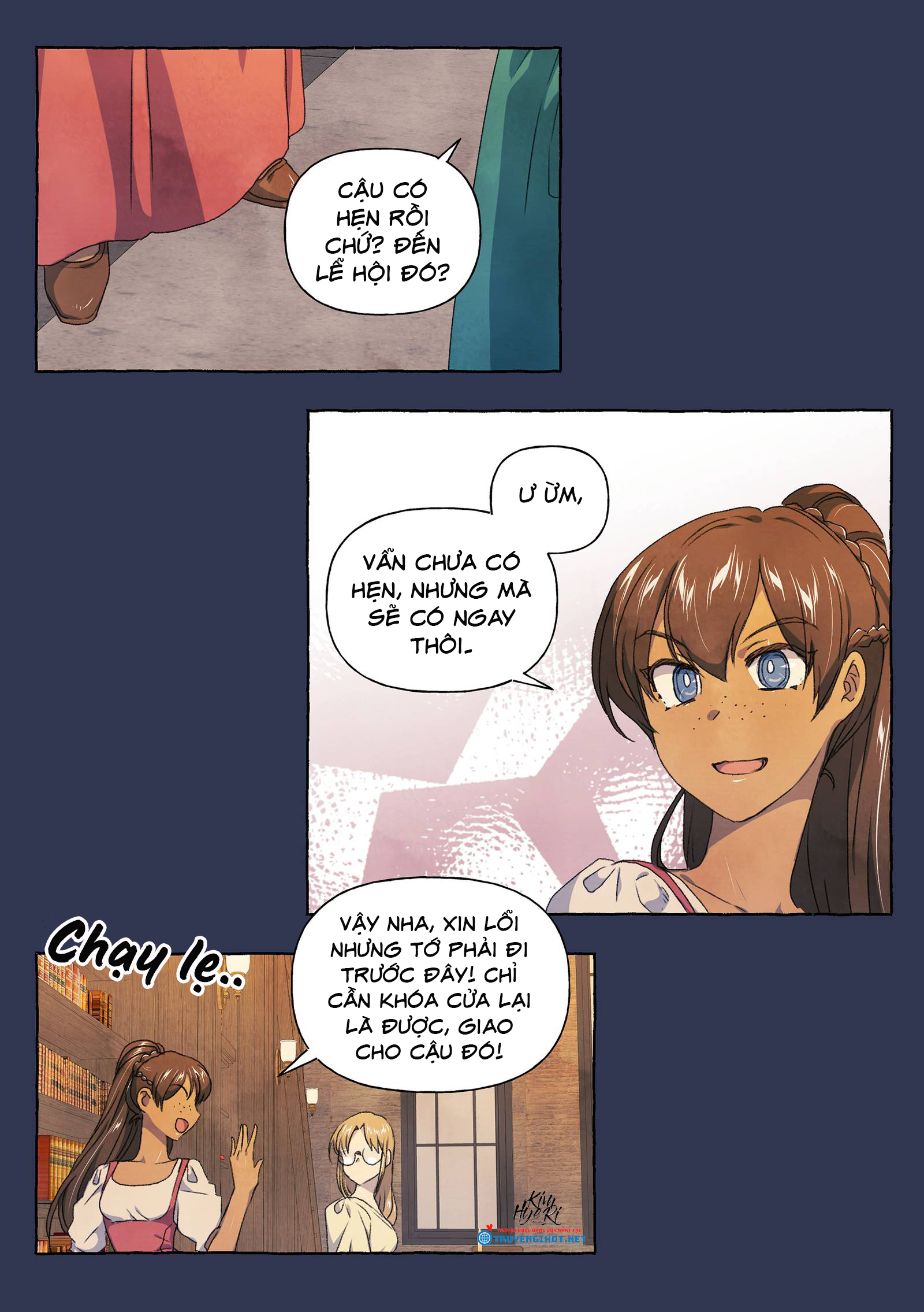 mối tình đầu của chàng sói khờ chapter 31 15