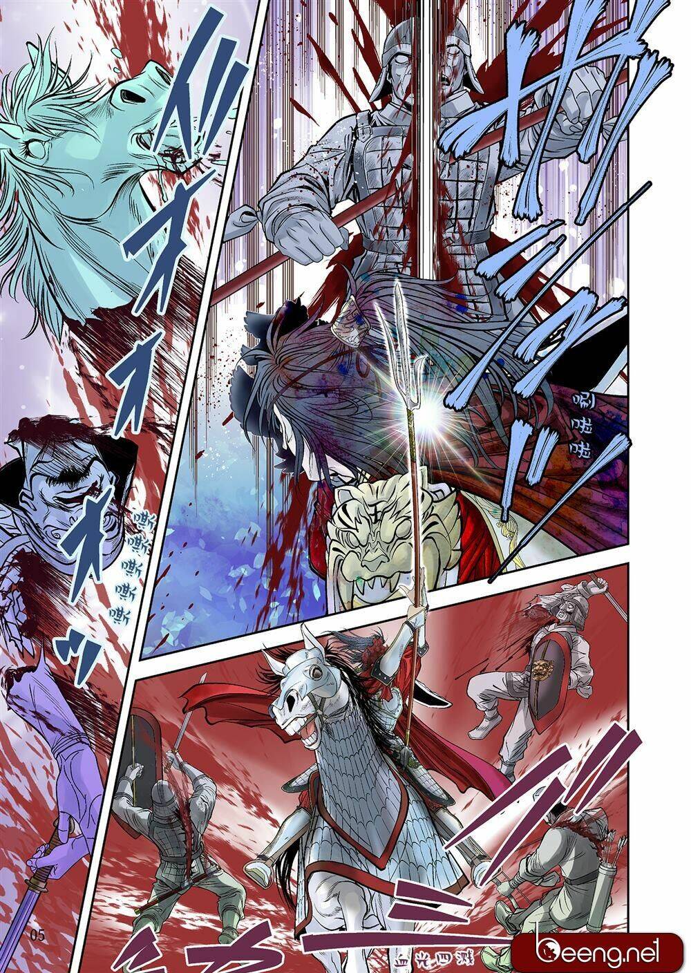 lan lăng vương chapter 1 6