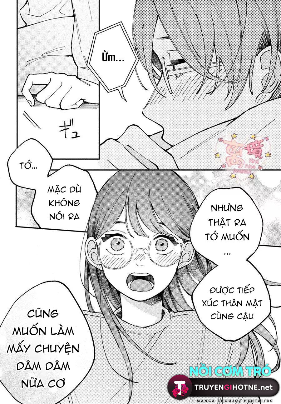 nụ hôn đầu nóng bỏng chapter 3.2 4